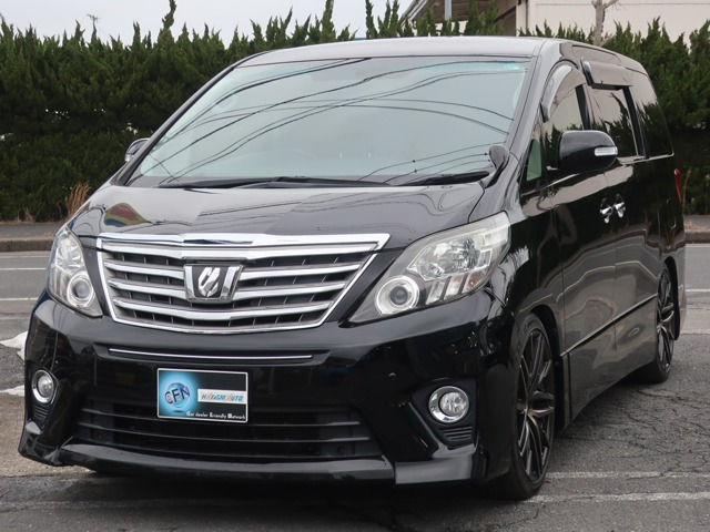 トヨタ アルファード 