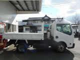 4WD、マニュアル、ダンプ、1.35トン、荷台内寸約:L250&times;W160&times;H27