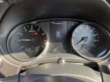 お車の設定は全てメーターの画面で操作可能です。