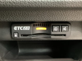いまや快適なカーライフに欠かせないETCが付いています。