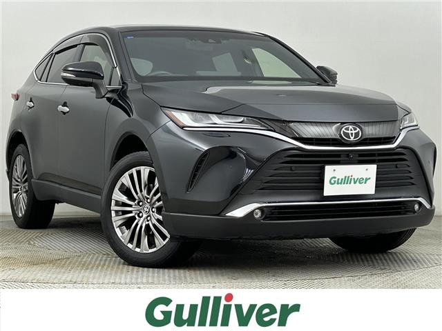 ハリアー2.0 Z レザーパッケージ 4WD本革シート