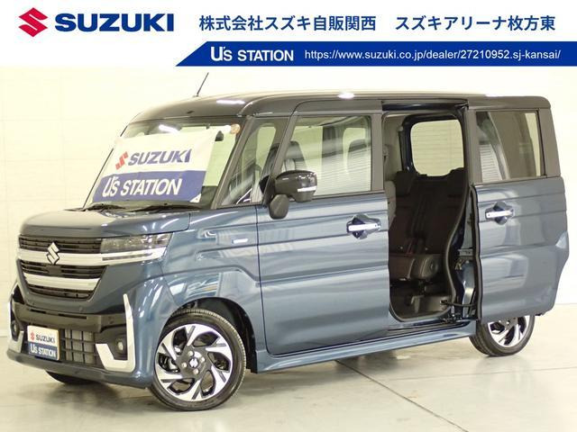 スペーシアカスタム ハイブリッド(HYBRID)  XS 4WD フルタイム