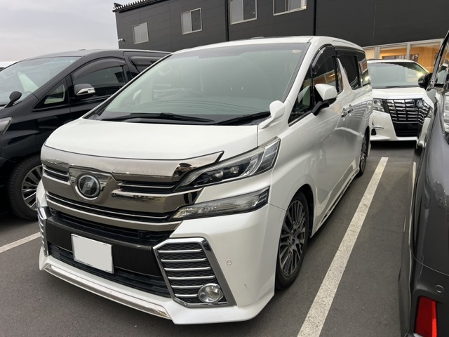 ヴェルファイア 2.5 Z Gエディション 