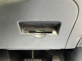 ETC車載器付きです。高速道路の料金所もスムーズに通過できます。