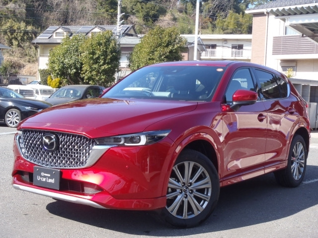 CX-5 2.2 XD エクスクルーシブ モード 