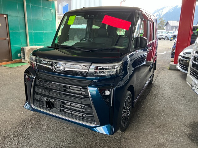 タントカスタム RS 4WD 