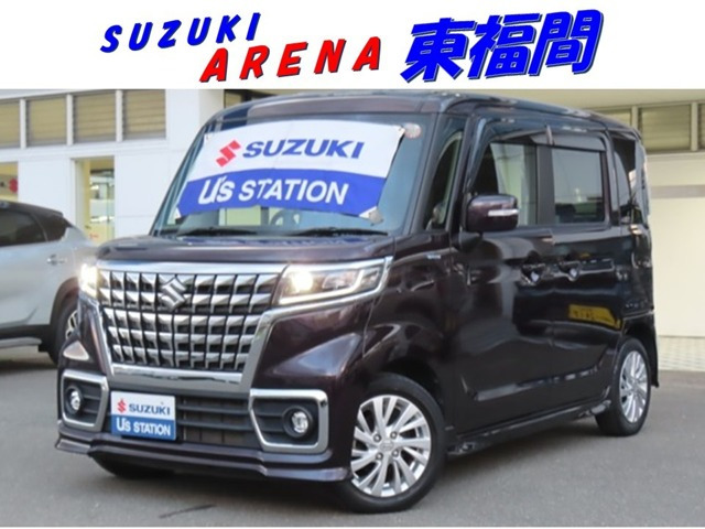 スペーシアカスタム ハイブリッド(HYBRID)  GS 