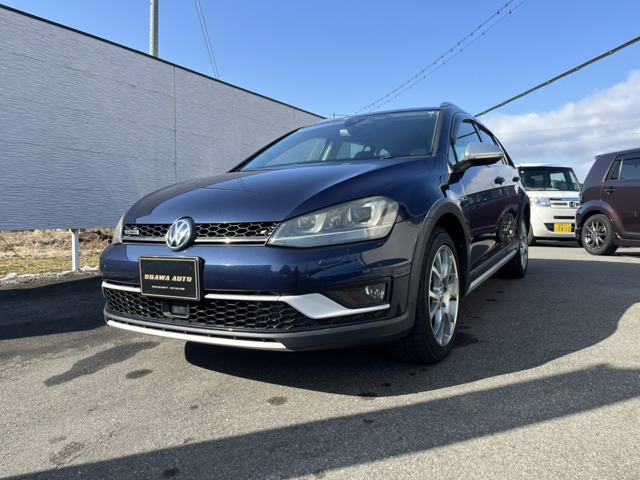 ゴルフオールトラックTSI 4モーション 4WD