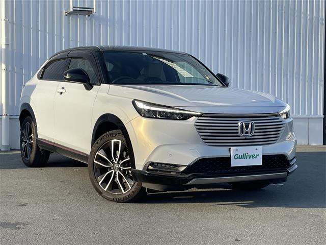 ヴェゼル 1.5 e:HEV プレイ サンルーフ 修復歴無し