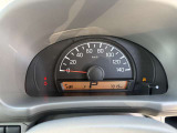 大きくて見やすいスピードメーター。運転中でもパッと一目で確認できるので便利!!