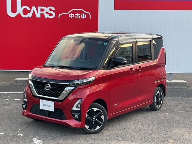 ルークス ハイウェイスターX 4WD 