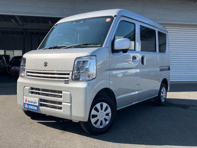 エブリイ PC 展示・試乗車アップ車両