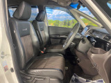 【モデューロX専用シート】運転席シート廻りは使用感も少なく、良好な状態となっています。丁寧に使われていたことがよくわかりますね。