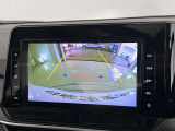 バックカメラで駐車時の死角も確認できます!
