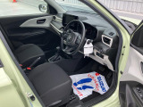 体にフィットする運転席で快適なドライブをサポート!全車消毒済みなので、安心してお乗りいただけます。