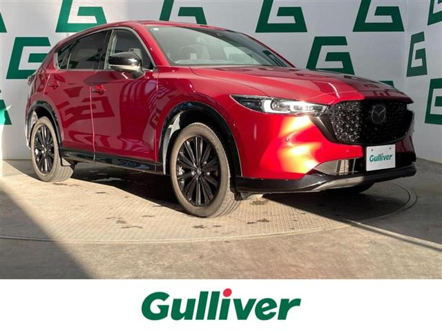 CX-5 2.2 XD スポーツアピアランス 本革シート 修復歴無し