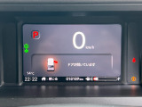 視認性に優れた見やすいメーターです。