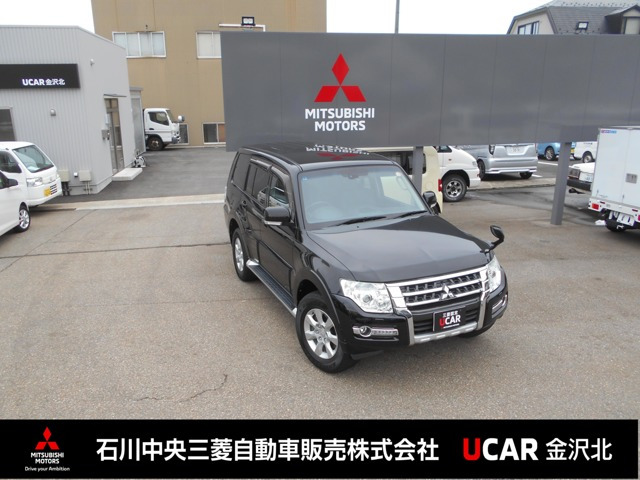 パジェロ3.2 ロング エクシード ディーゼル 4WD