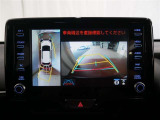 バックガイドモニターで、後方を確認しながら安心して駐車することができます。運転初心者も熟練者も必須の機能ですよ!
