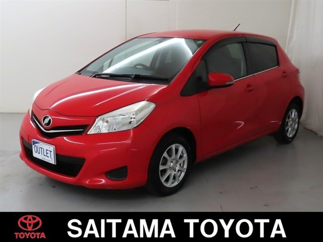 ヴィッツ1.3 ジュエラ スマートストップパッケージ