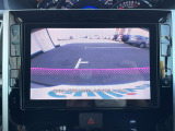 【 バックカメラ 】駐車が苦手な方でも映像で後方の安全確認もしっかり♪見えない死角の部分や距離感などモニター確認することが可能です!//