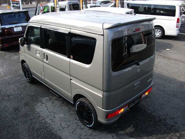 スズキ エブリイワゴン PZターボスペシャル ハイルーフ 4WD の中古車