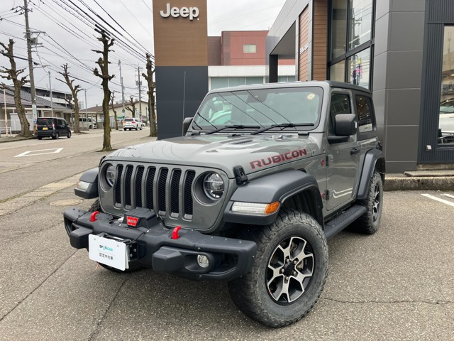 ラングラールビコン 4WD