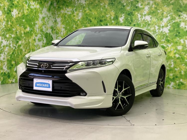 ハリアー2.0 プログレス メタル アンド レザーパッケージ