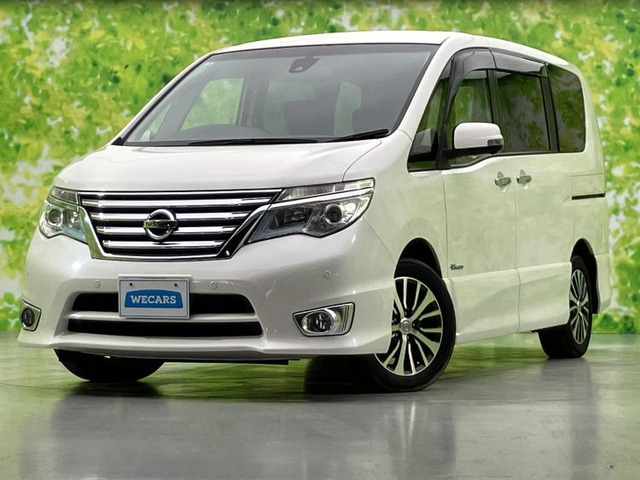 セレナ2.0 ハイウェイスター Vセレクション+Safety II S-HYBRID