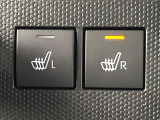 【シートヒーター】寒い日に重宝するシートヒーター!エアコンより早く温まってくれるので寒がりの人も安心ですね♪エアコンの温風は乾燥するから苦手、という方にもをおすすめです。