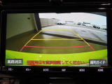 バックガイドモニターで、後方を確認しながら安心して駐車することができます。運転初心者も熟練者も必須の機能ですよ!