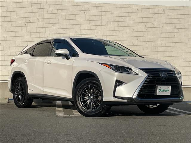 RX450h 4WD4WD 本革シート