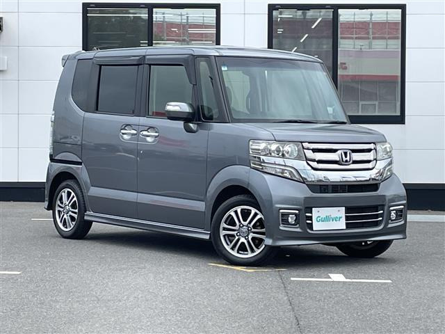 N-BOXカスタム G SSパッケージ ワンオーナー 修復歴無し