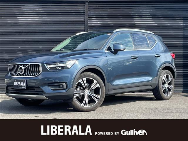 XC40 B4 AWD インスクリプション 4WD 4WD 本革シート