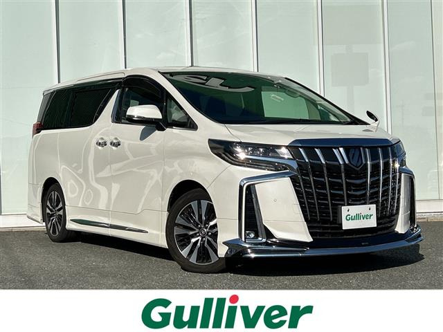 アルファード 2.5 S Cパッケージ サンルーフ 修復歴無し