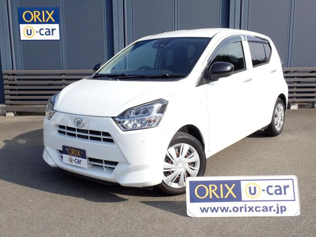 ミライース X SAIII ラジオ・CD・衝突回避軽減・キーレス・ダイ