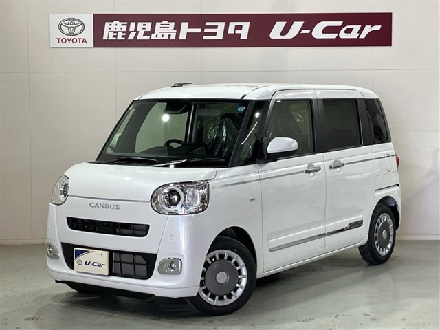 ムーヴキャンバス  ストライプス Gターボ