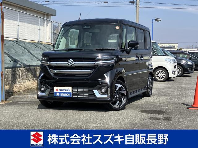 スペーシアカスタム ハイブリッド(HYBRID)  XSターボ 4WD 