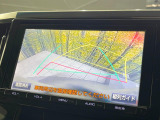 【バックカメラ】駐車時に後方がリアルタイム映像で確認できます。大型商業施設や立体駐車場での駐車時や、夜間のバック時に大活躍!運転スキルに関わらず、今や必須となった装備のひとつです!