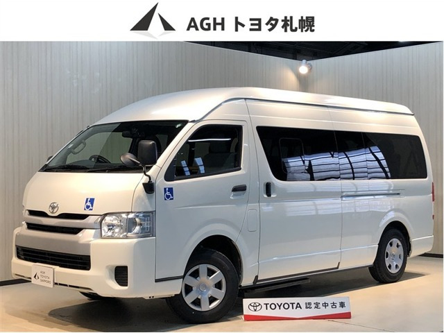 ハイエースコミューター 2.7 GL WELL GL Bタイプ