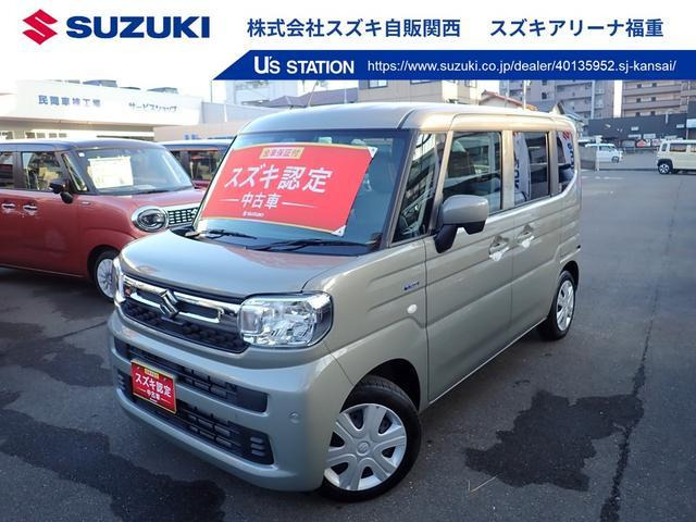 スペーシア ハイブリッド(HYBRID) X セーフティプラスパッケージ 