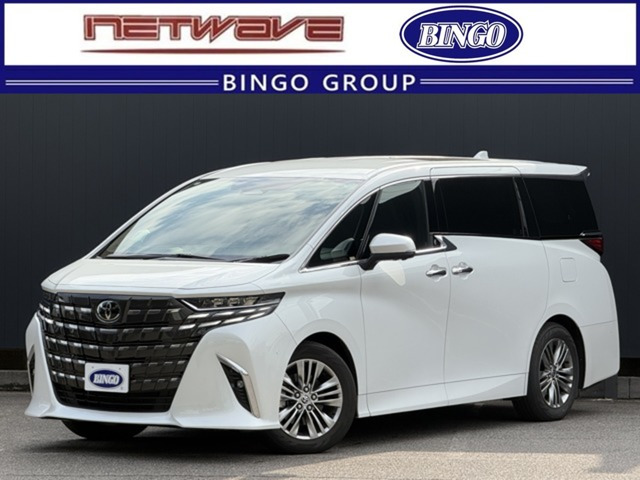 アルファード 2.5 Z ガラスルーフ フリップダウンモニター