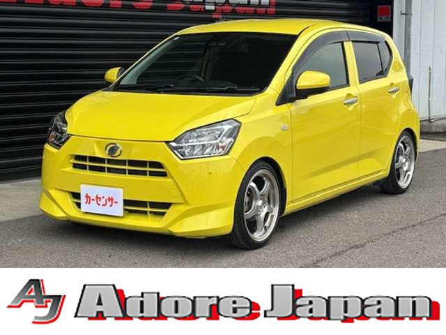 ミライース  X リミテッド SAIII