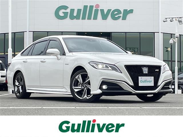 クラウン ハイブリッド 2.5 RS 修復歴無し