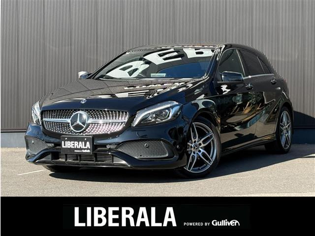 AクラスA180 AMGスタイル修復歴無し