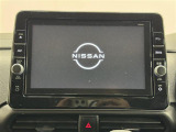 【純正9インチナビ】Nissan Connectに対応した純正9インチナビを装備。存在感のある大画面はインパクトも大!ナビ利用時のマップ表示も見やすく、テレビやDVDは臨場感がアップ!