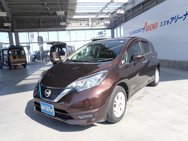 ノート 1.2 e-POWER X エマージェンシーブレーキ