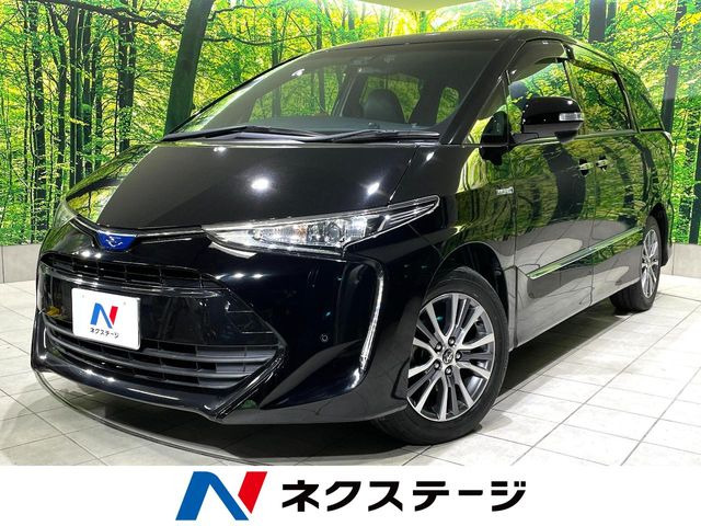 エスティマハイブリッド2.4 アエラス プレミアムG 4WD