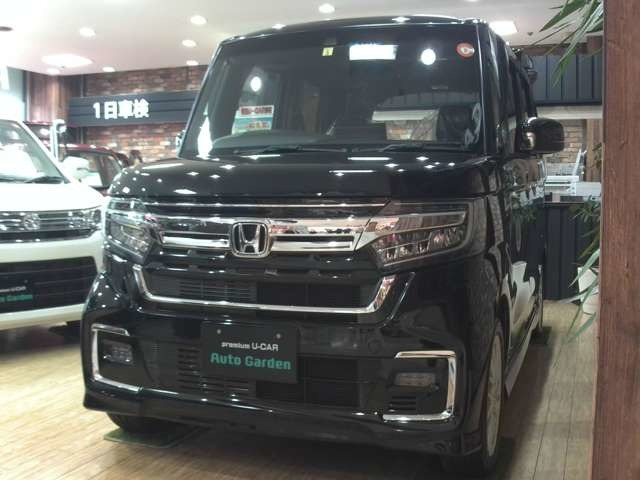 N-BOXカスタム  L ターボ