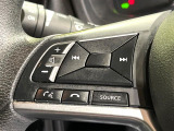 【ステアリングスイッチ】運転中、前方から目線をそらすことなく、オーディオ等の操作が可能な便利機能!安心&快適なドライブを演出してくれます♪